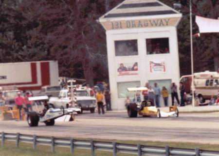 US-131 Dragway - DANEKES AND GRAHAM 1981 FROM DENNIS WHITE 3